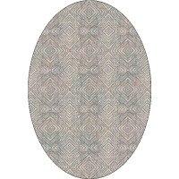 Ковер Sabalan SB03900 D.GREY / GREY овал